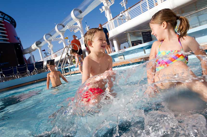 Disney Dream Pools