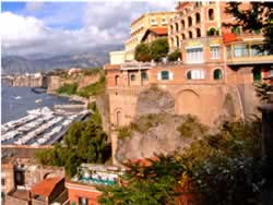 Italy and Amalfi Coast