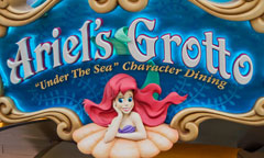 Ariel's Grotto