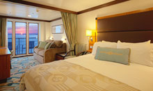 Concierge Family Oceanview Stateroom with Verandah