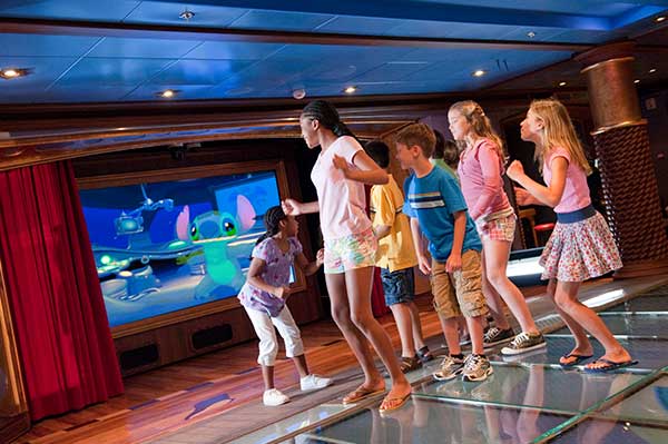 Disney Cruise Line Kids and Youth Activities