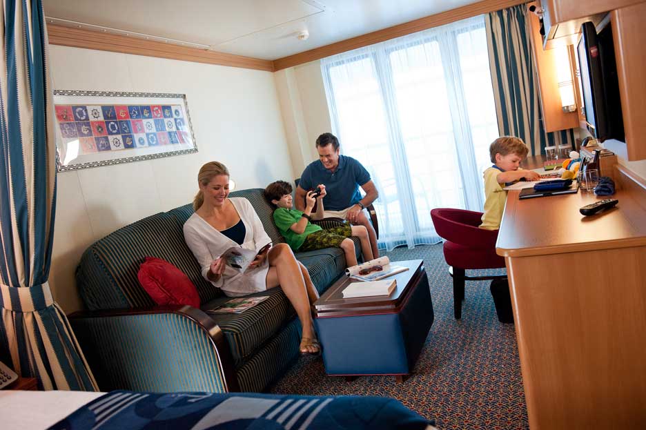 Disney Dream Staterooms