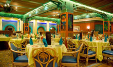 Dining on the Disney Wonder