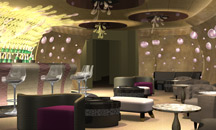 Disney Dream Lounge Pink