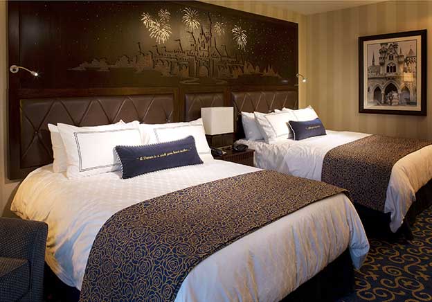 Disneyland Hotel Rooms