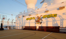 Goofy's Sports Deck