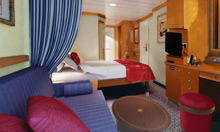 Deluxe Oceanview Stateroom