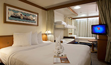 Deluxe Family Oceanview Stateroom with Verandah