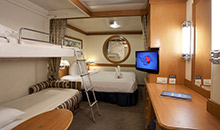 Deluxe Inside Stateroom