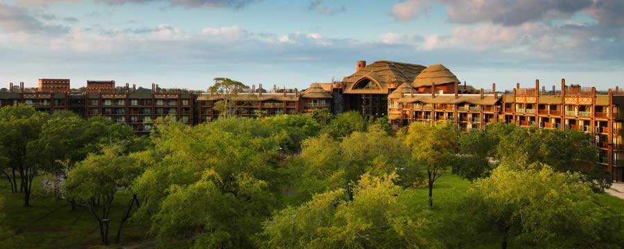 Disney's Animal Kingdom Lodge