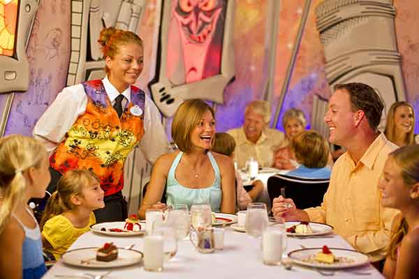 Main Restaurant Cruise Ship Dining & Restaurants