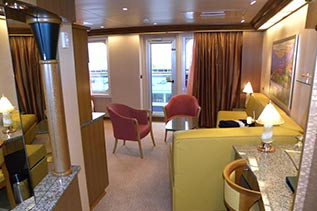 Carnival Cruise Accommodations