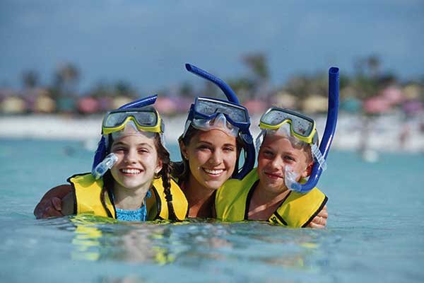 Castaway Cay - Snorkeling 