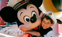 Disney Wonder Character Experiences