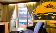 Deluxe Oceanview Stateroom with Navigator's Verandah