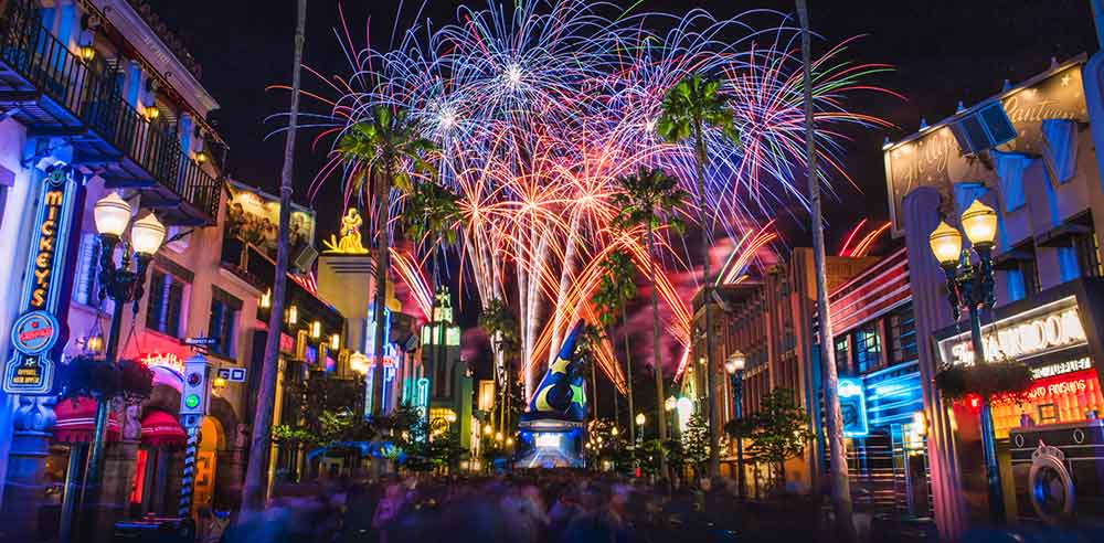 New Year's Eve at Hollywood Studios