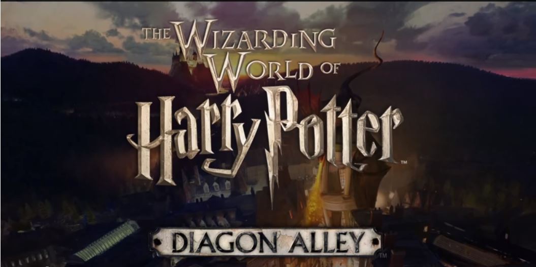 The Wizarding World of Harry Potter's Diagon Alley