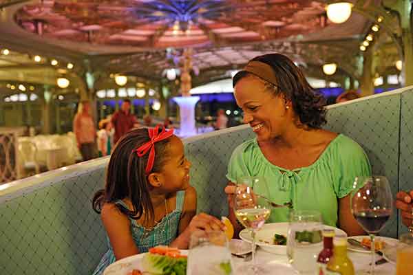 Disney Cruise Line Dining