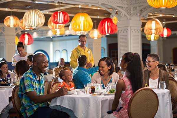 Disney Magic Dining