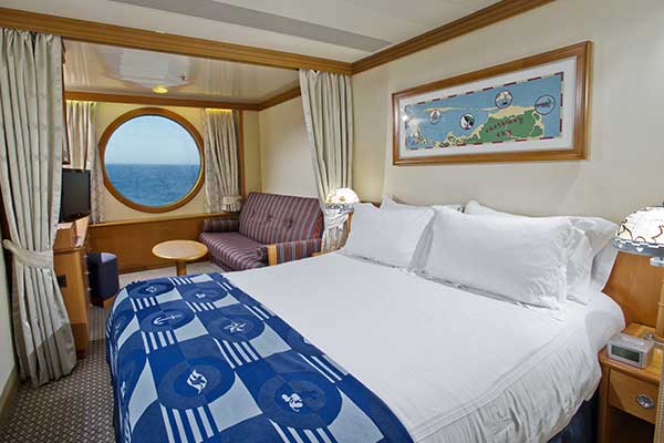 Disney Wonder Staterooms