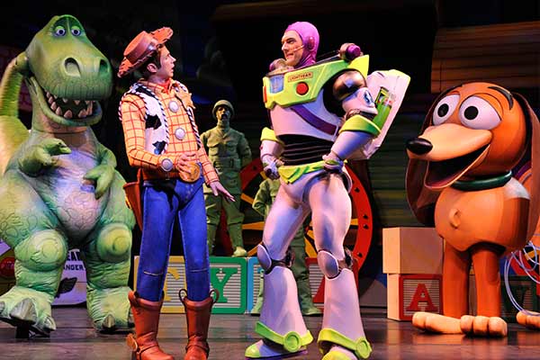 Disney Wonder Toy Story