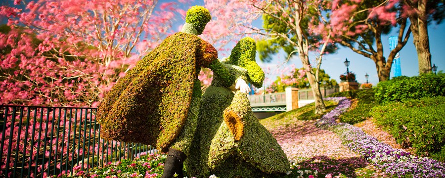 Epcot International Flower and Garden Festival