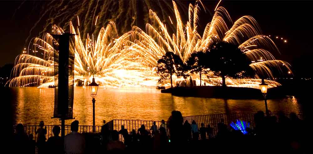 New Year's Eve at Epcot