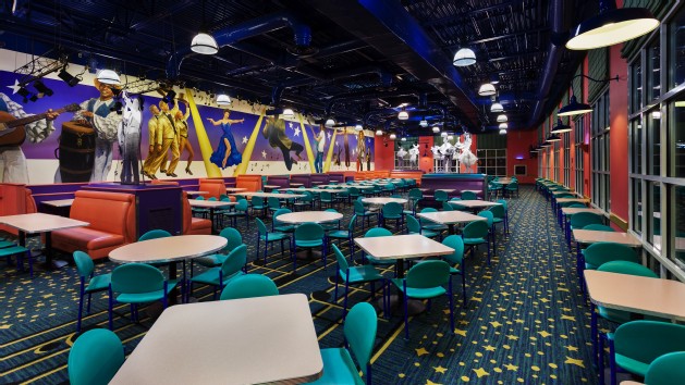 Intermission Food Court - Dining at Disney's All-Star Music Resort