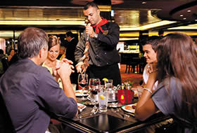 Freestyle Dining - Norwegian Cruise Line