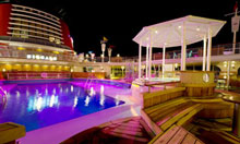 Disney Wonder - Quiet Cove Pool