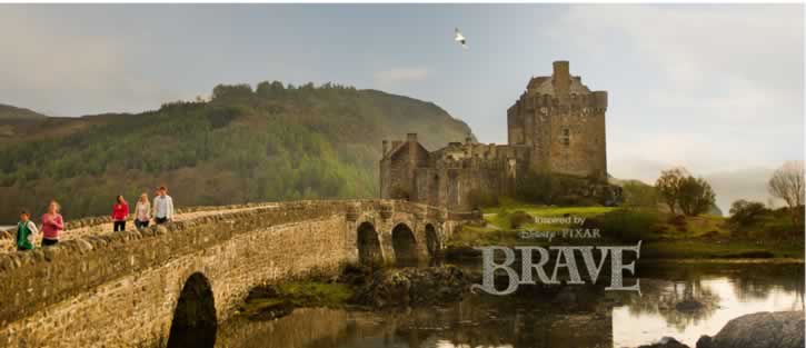 Scotland: A Brave Adventure Adventures By Disney