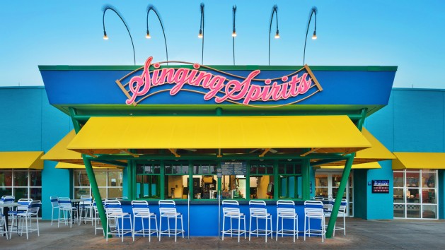 Singing Spirits Pool Bar - Dining at Disney's All-Star Music Resort