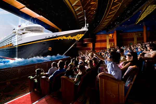 Disney Cruise Line Theatres