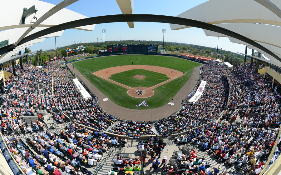 Star Wars Invades Atlanta Braves Spring Training at ESPN Wide World of Sports-10