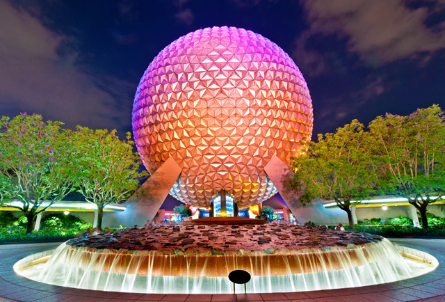 Epcot in Walt Disney World