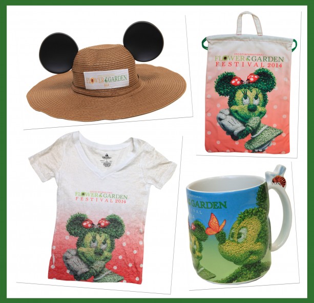 New Merchandise to Bloom at the 2014 Epcot International Flower & Garden Festival 