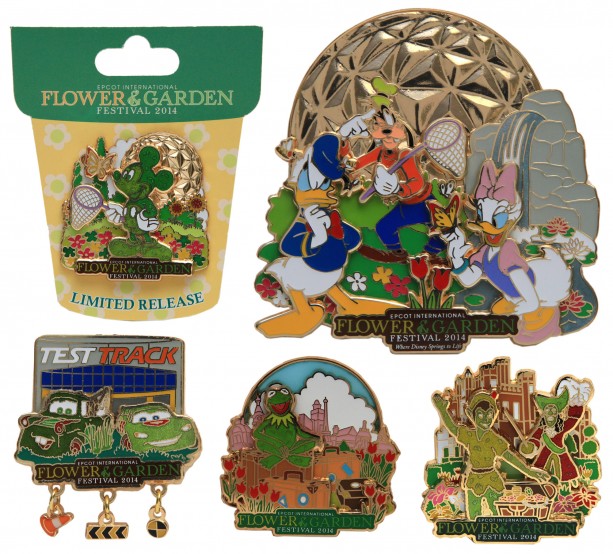 New Merchandise to Bloom at the 2014 Epcot International Flower & Garden Festival 