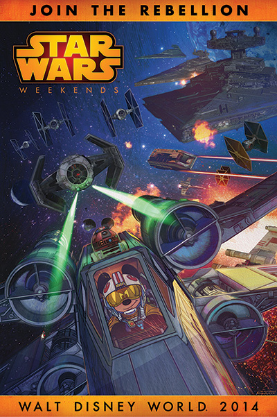 Star Wars Weekends Adds Another Weekend 