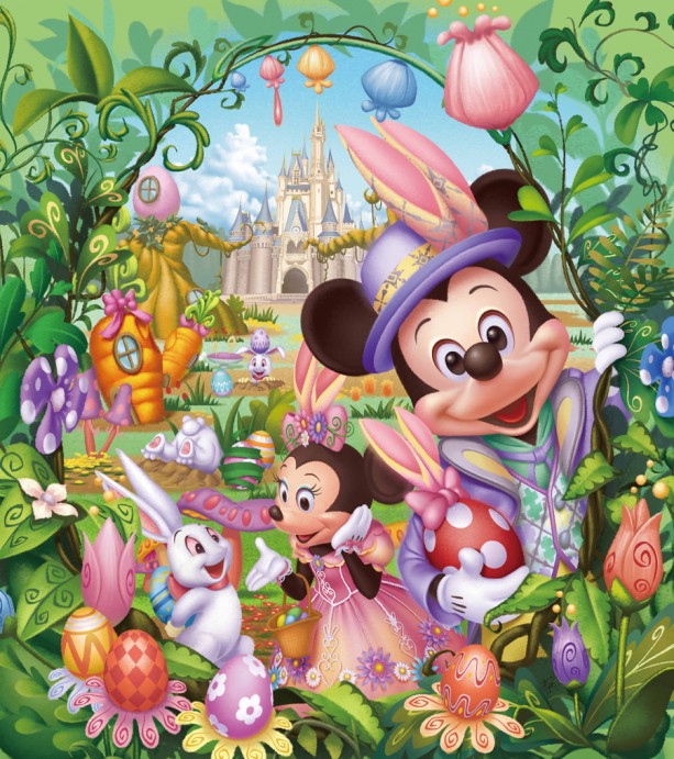 Disney’s Easter celebration