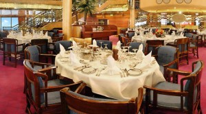 Holland America Dining