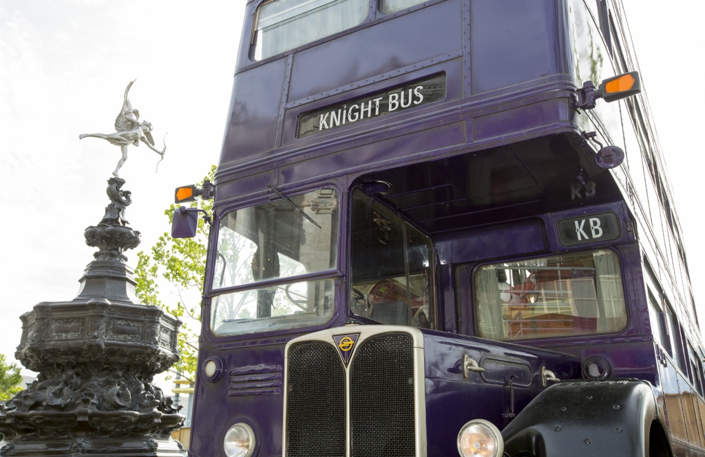 Réplica do Nôitibus Andante é exibida no Universal Studios Hollywood