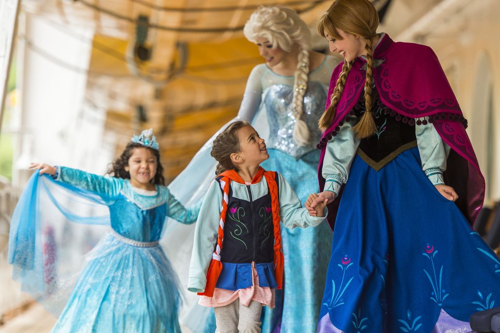 “Frozen” Fun Aboard Disney Cruise Line