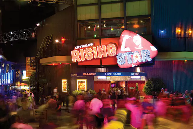 Rising Star · CityWalk · Universal Orlando