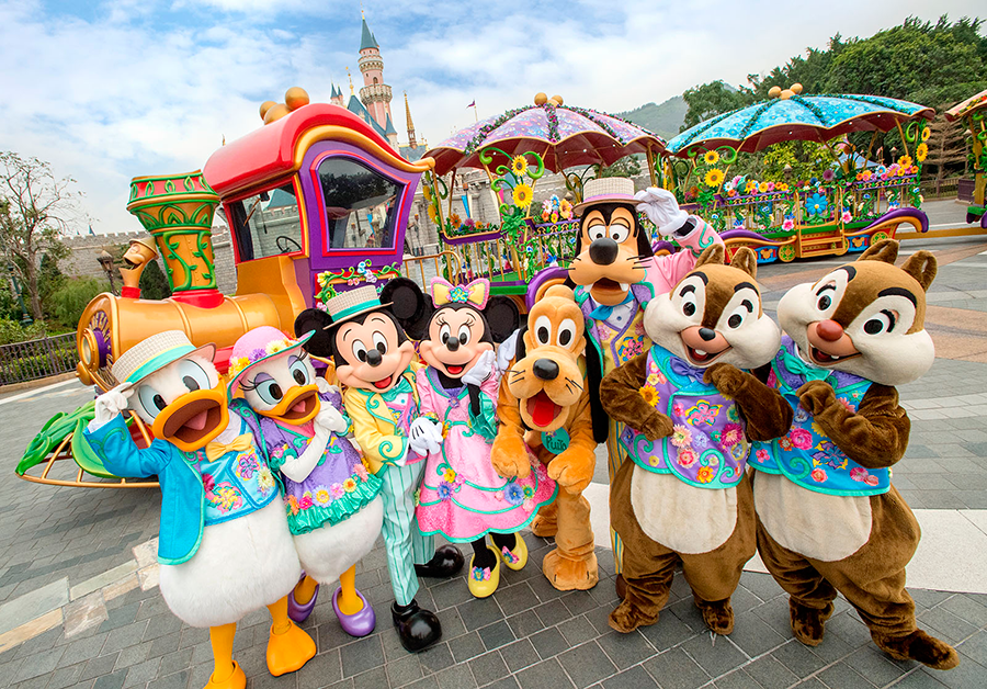 Disney Parks in Full Bloom for Spring