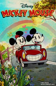 First Mickey-Themed Ride-Through Attraction, Mickey and Minnie’s Runaway Railway, Coming to Disney’s Hollywood Studios