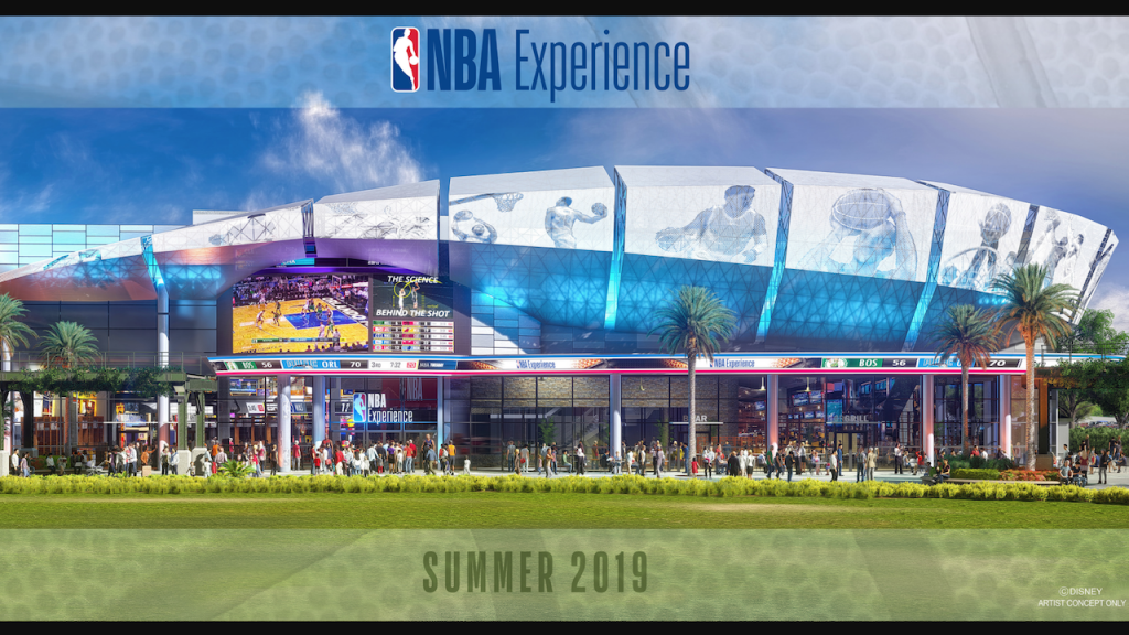 A First Look at The NBA Experience at Walt Disney World Resort Coming Summer 2019