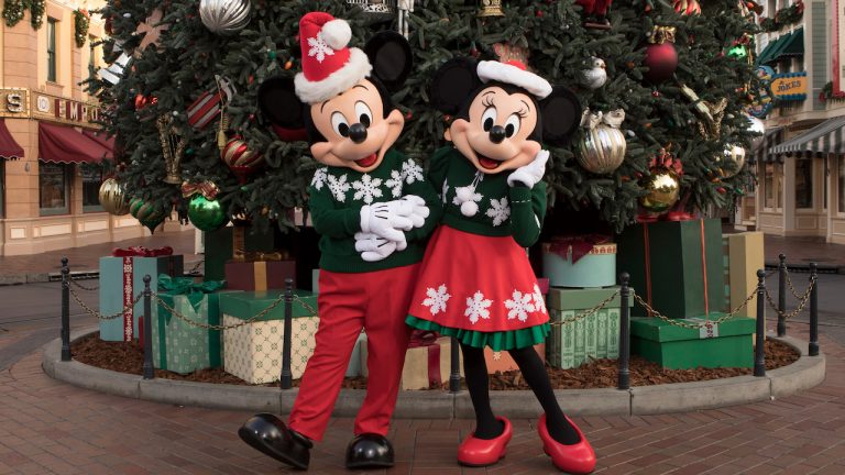 The Holidays Begin Here at the Disneyland Resort